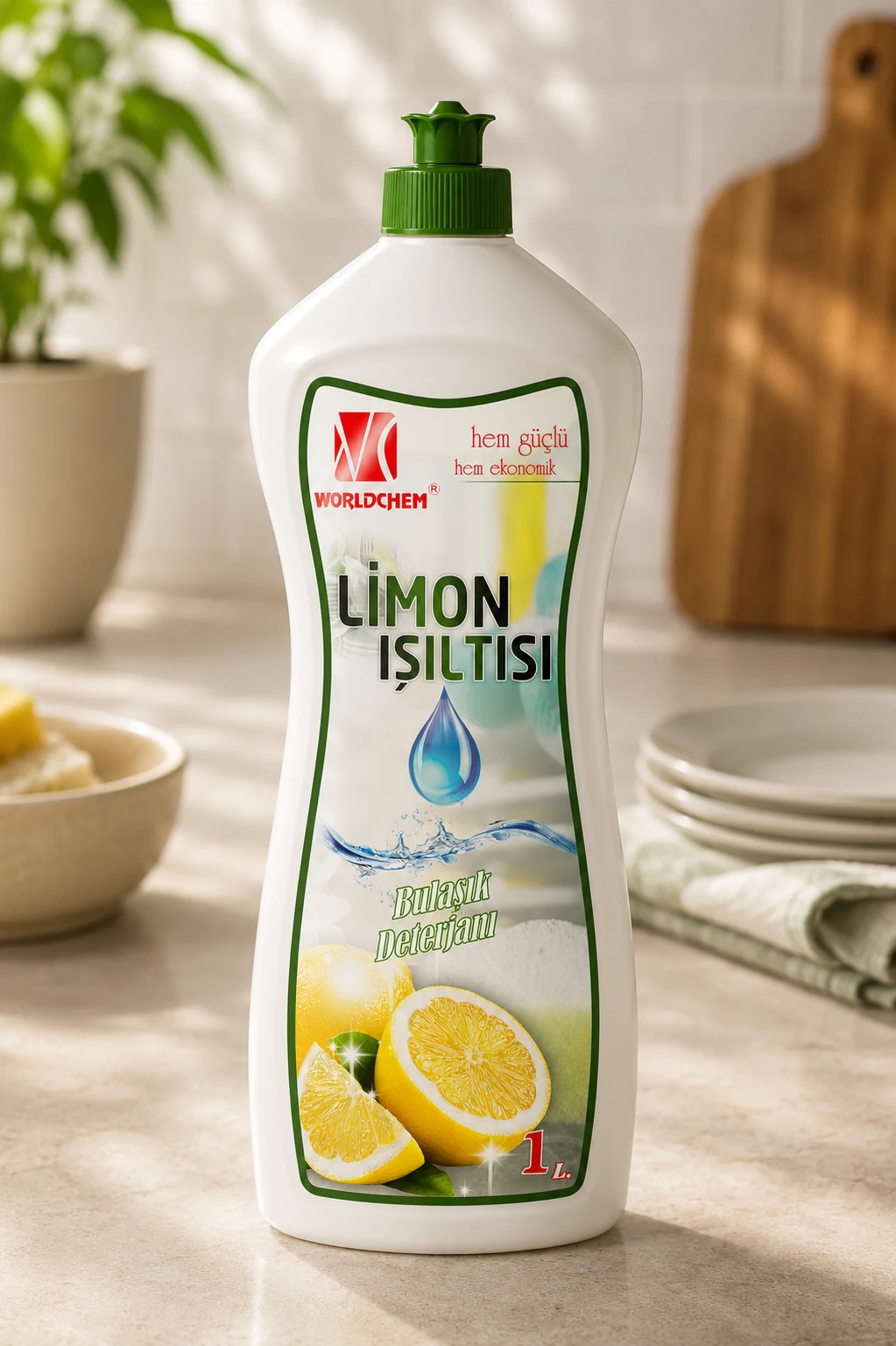 Worldchem Limon Işıltısı 1L