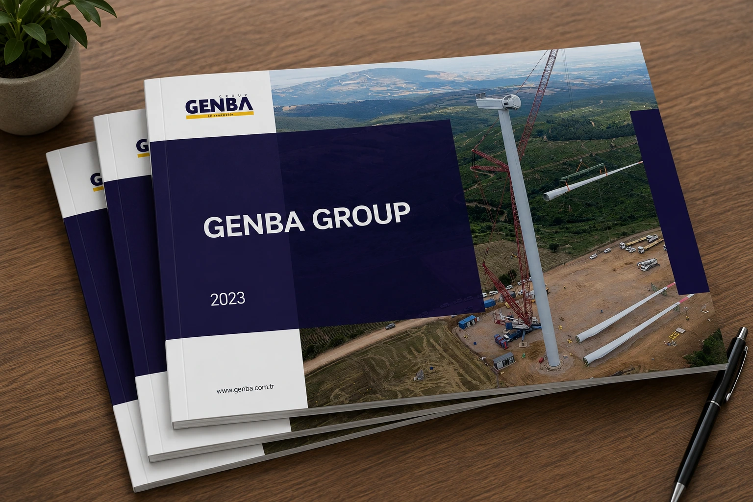 GENBA Group - 2023 Kurumsal Katalog