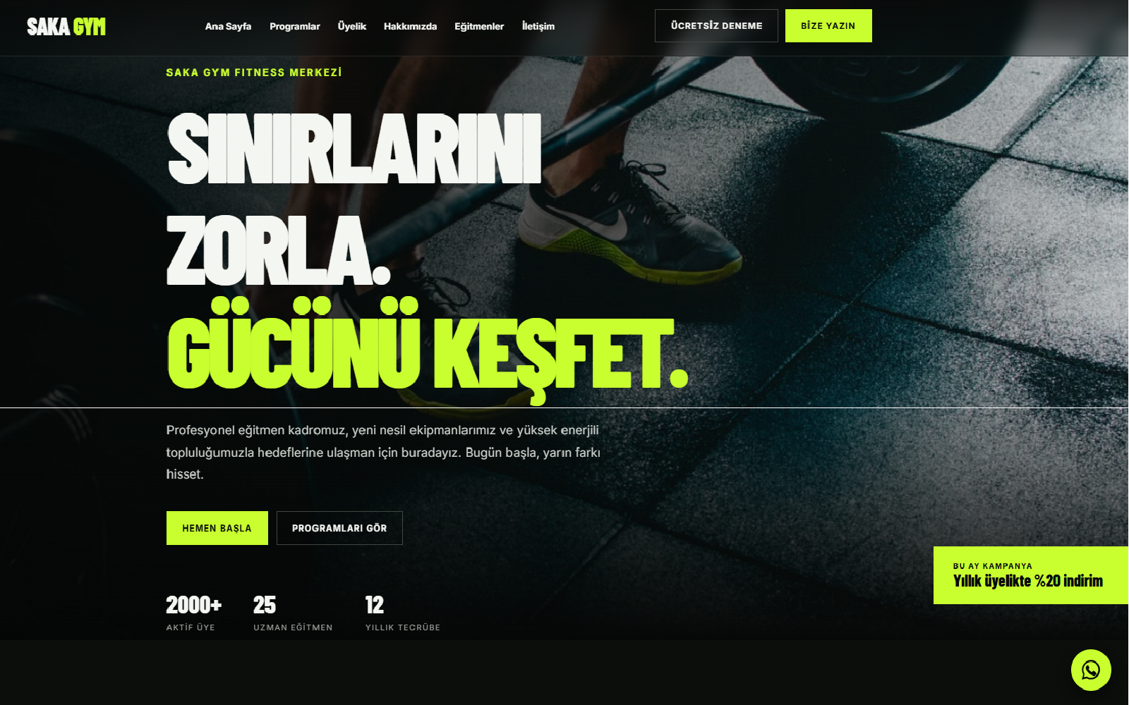 Saka GYM