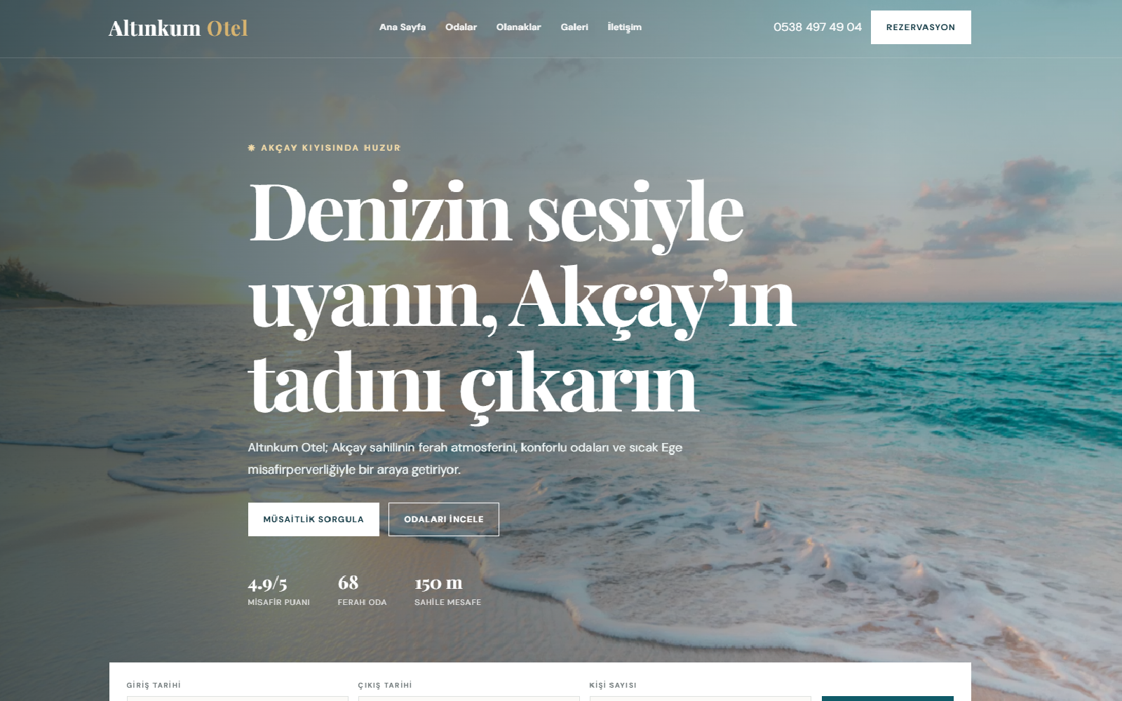 Altınkum Otel