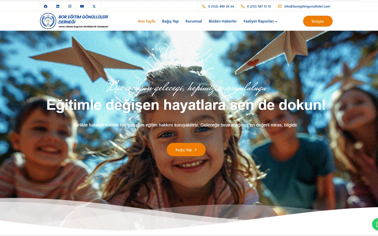 BOR Eğitim Gönüllüleri Derneği