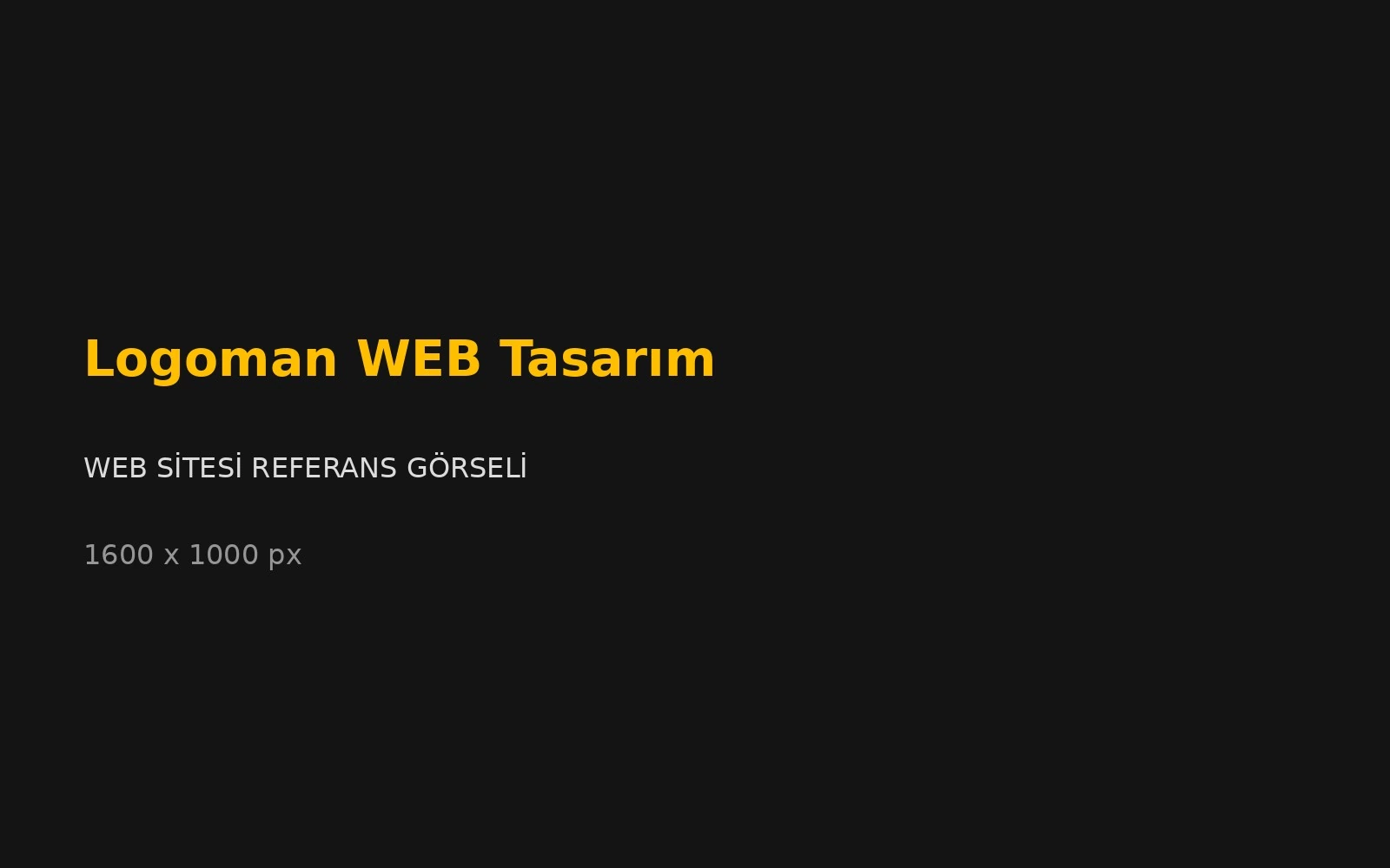Logoman WEB Tasarım