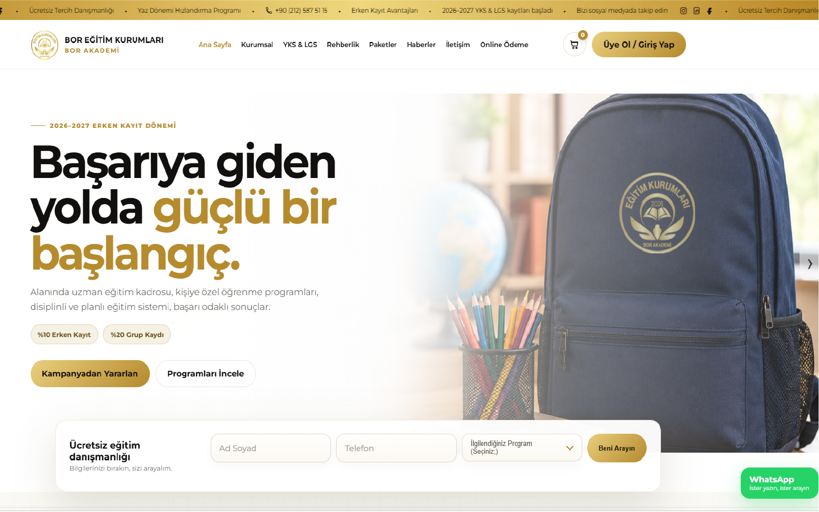 BOR Eğitim Kurumları