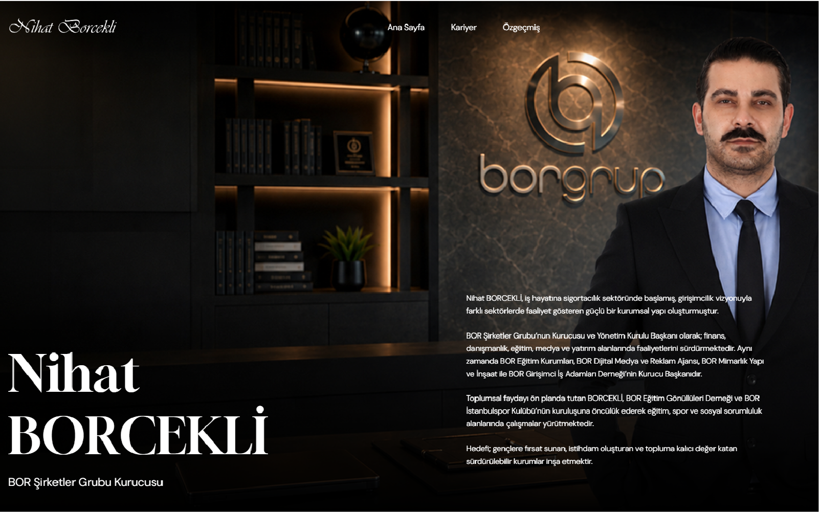 Nihat BORCEKLİ